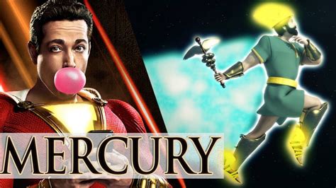 mercury god of speed